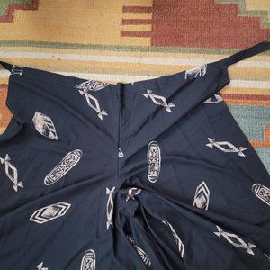 Kenny Thai wrap style silk pant (OSFM)